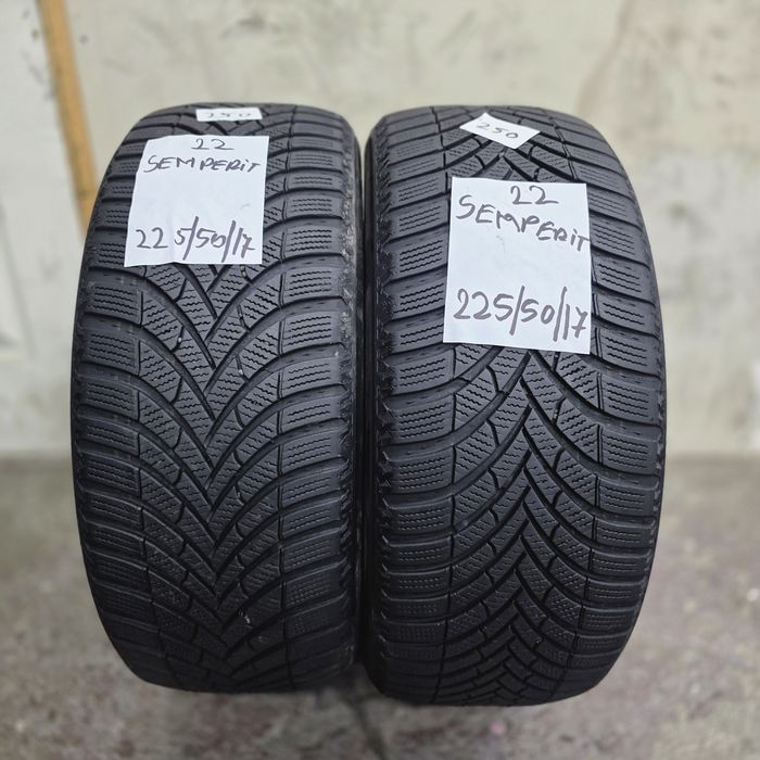2×225/50/17 M+S.SEMPERIT 2022.Stare excelenta.