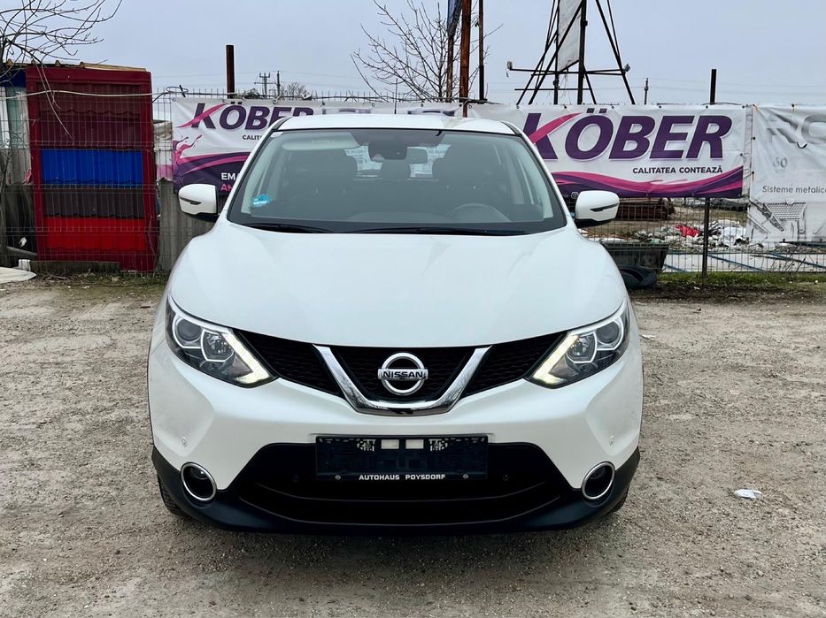 Nissan Qashqai 1.6 Dci Euro 6 / Alb Perlat !