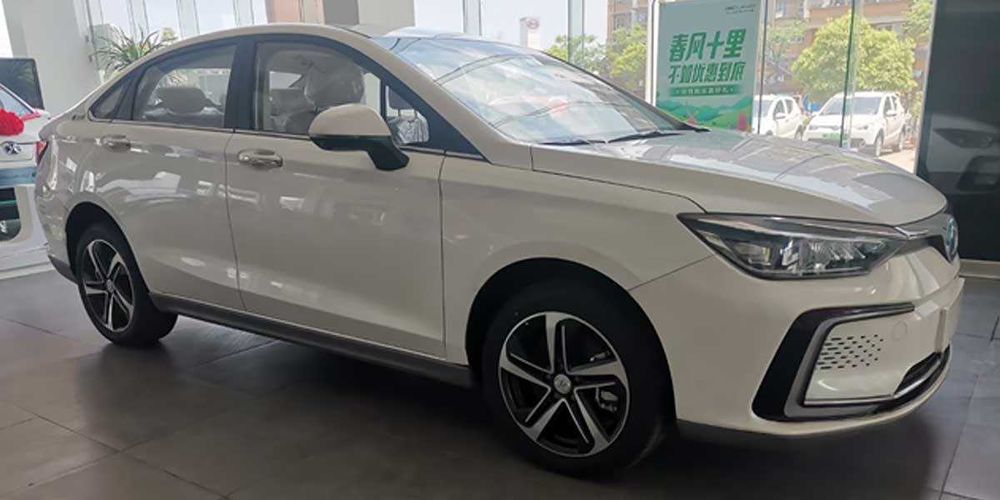 Продается BAIC EU5