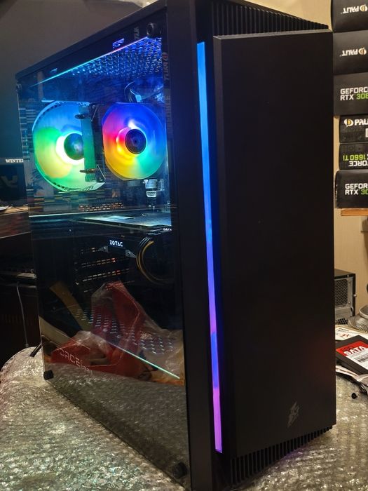 ПК игровой Xeon GTX 1060 6GB