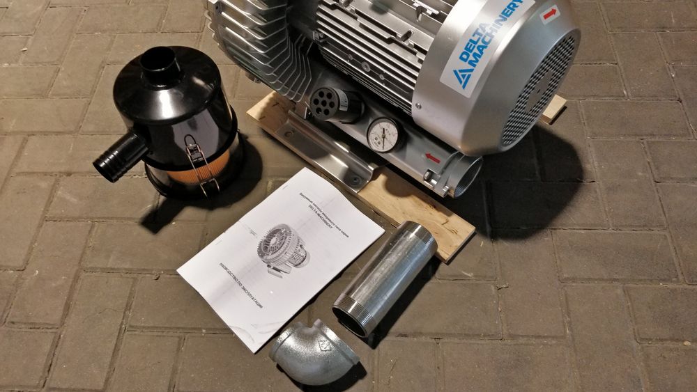 Вихревой вакуумный насос DELTAMACHINERY DM-VP-7500