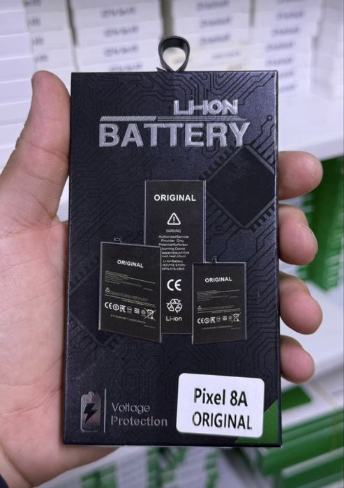 Батарей на pixel оригинал