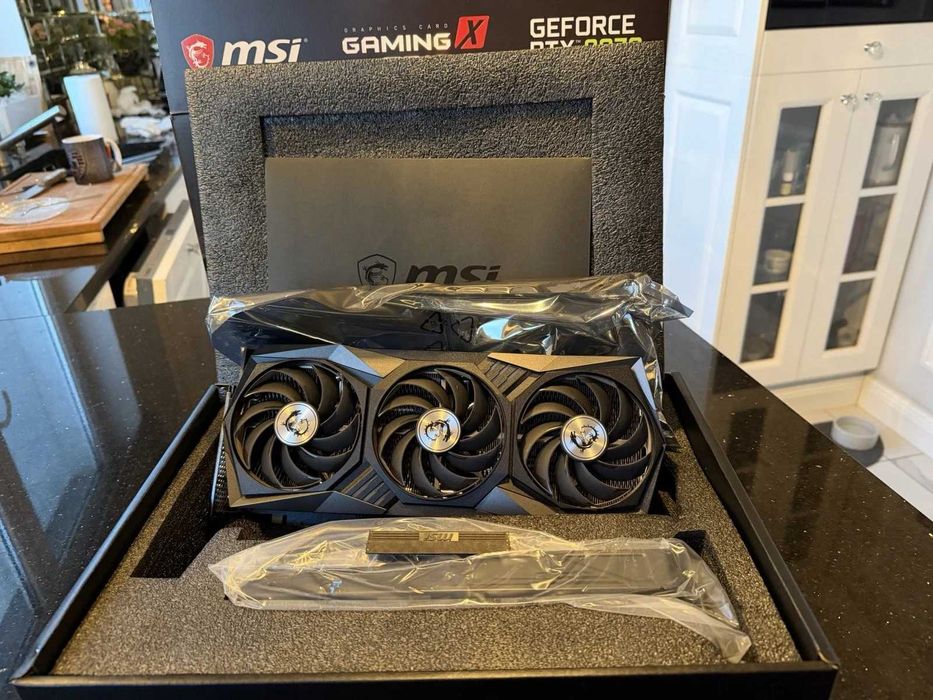 MSI RTX 3070 Gaming X trio 8GB