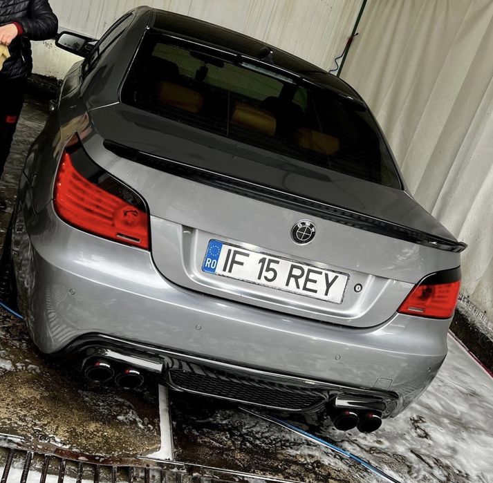 Eleron Portbagaj Lip Codita BMW E60 Ac  schnitzer