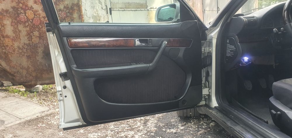 Салон ауди с4 рекаро