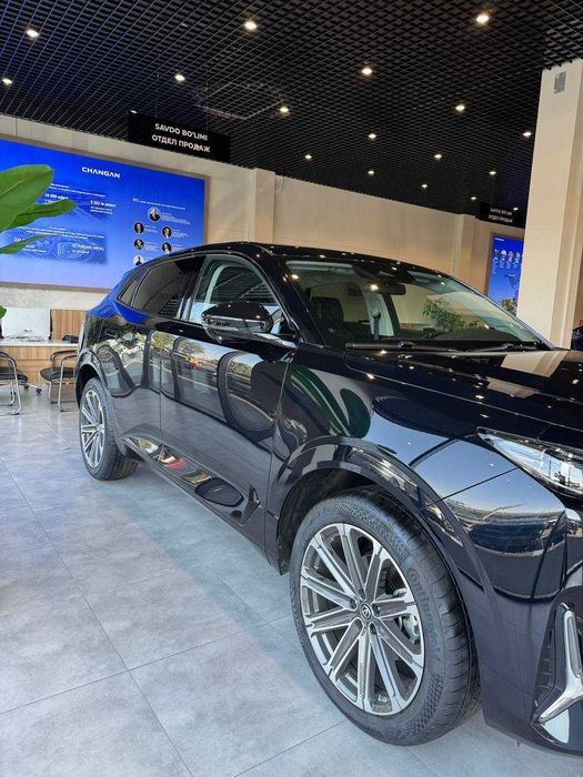 CHANGAN UNI-K в комплектации TECH — Новый кроссовер премиум-класса!