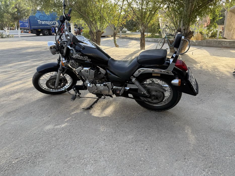 Лифан чоппер холати йахши минишга таййор суннатига утиббераман