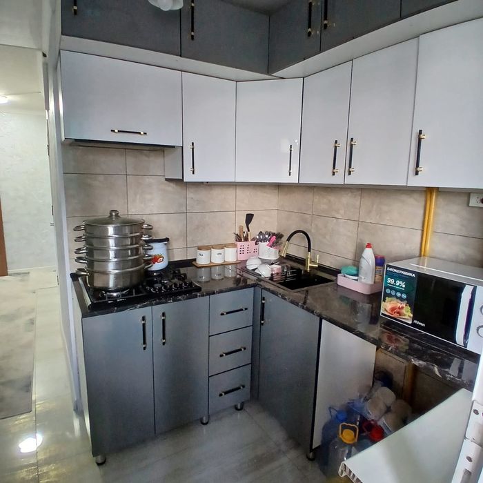 3 бөлмелі квартира сатылады