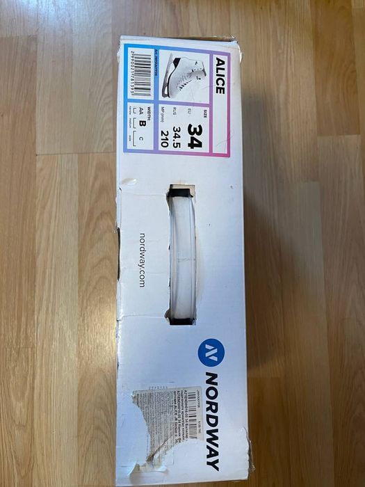 Фигурные коньки для девочек