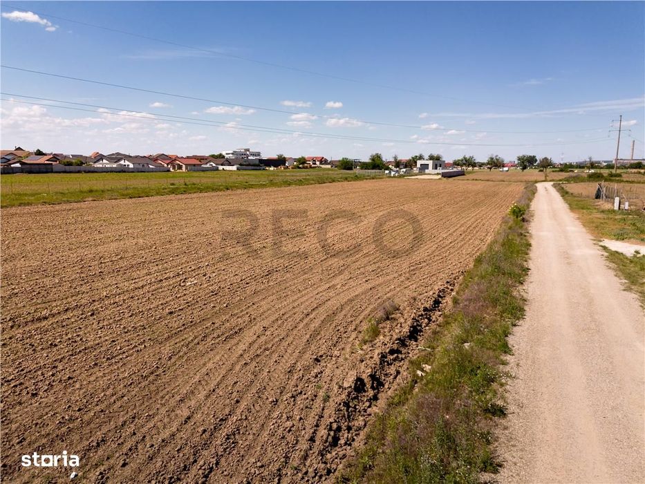 RECO Teren intravilan 510mp Santandrei