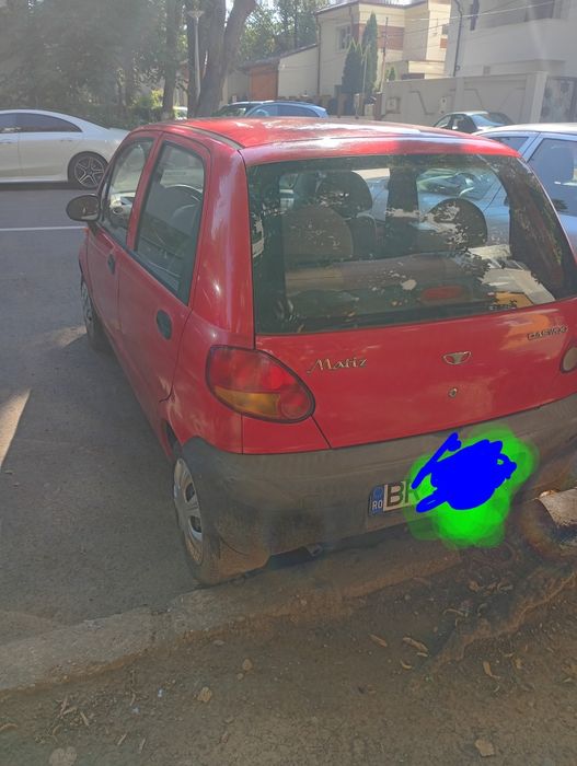 Vând Matiz 2008,