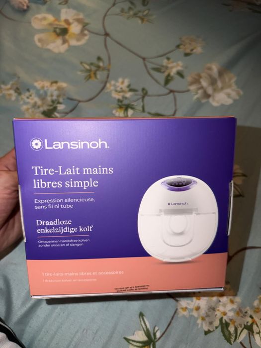 Pompa electrica san lansinoh