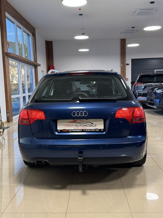 Audi A4 B7, 2,0D, 140 CP, Bixenon, Alcantara