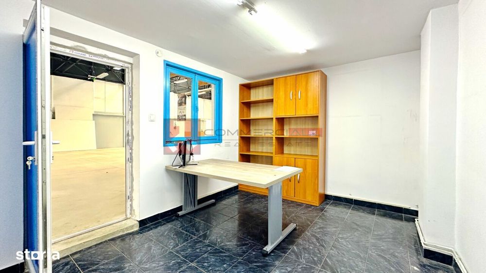 Spatiu Comercial | Hala | 530 Mp | Tractorul | Stradal
