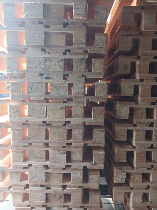 Paleti Lemn Euro Cal 1 & 2 | Non-Euro | Industriali