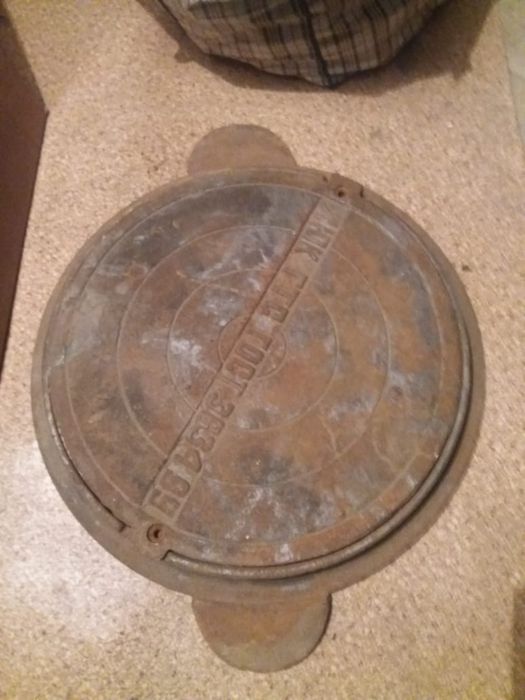 Продам крышка колодца