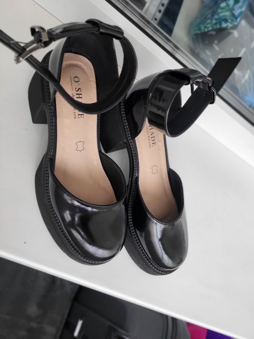 Туфли натуральная кожа