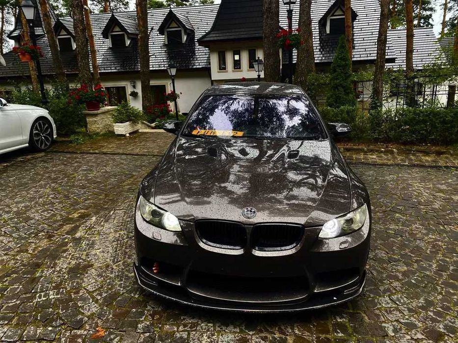 Bara Fata M3 BMW Seria 3 Coupe Cabrio E92 E93 M3 Design Fara PDC