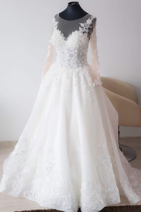 Rochie de mireasa Vladiyan - marime 36 - S