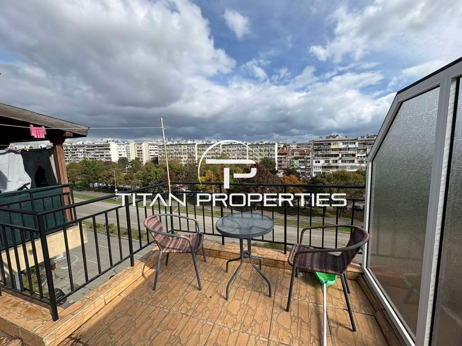 Дава се под наем Едностаен апартамент в Бургас, Меден рудник - зона В - 30 кв.м за 280.5 € - Снимка #6