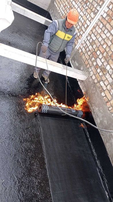 гидроизоляция терасса любой виды киламиз