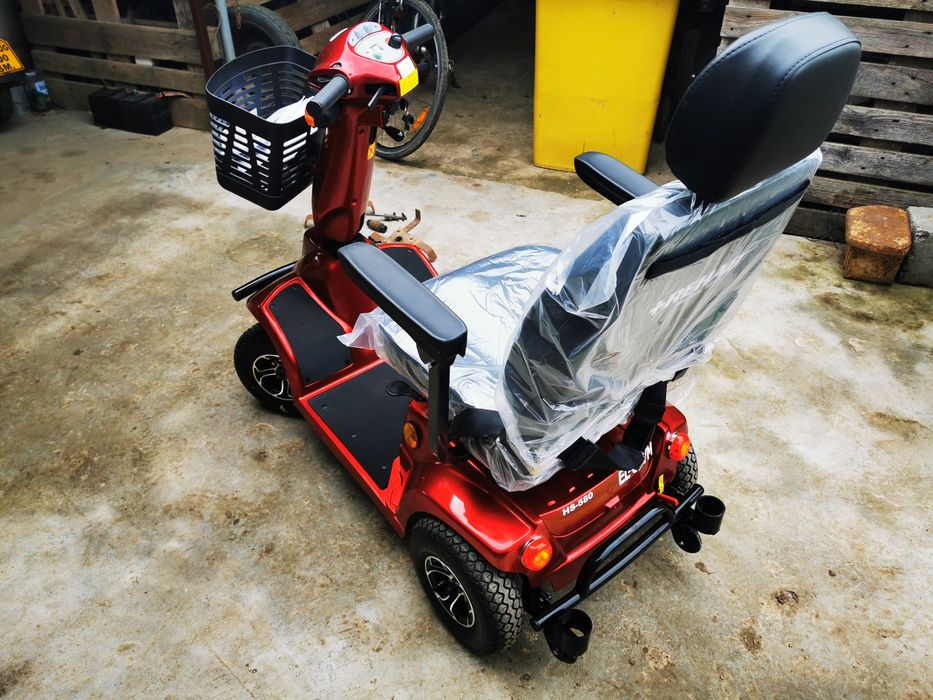 carucior handicap scuter electric