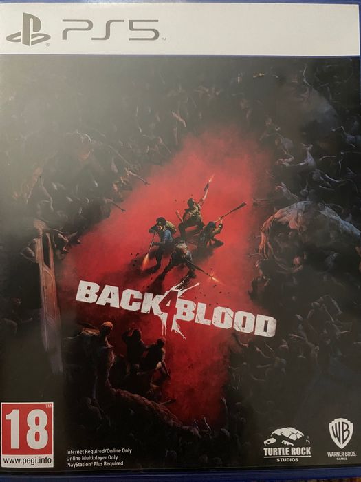 Outriders, Fifa 22, Back4blood, Demon’s souls- PS5 игри