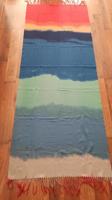 Голям шал от кашмир 70×180 см. - чисто нов