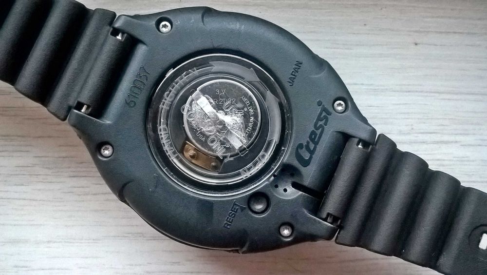 CRESSI Archimede 2 diver Japan ceas scufundari scuba 200m
