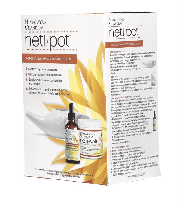 Чайник для промывания носа