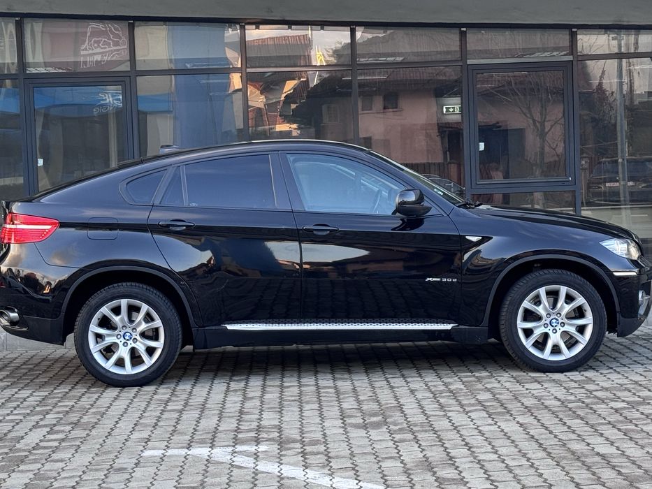 Bmw X6 3.0d Euro5 Cv8 trepte *Motor nou (Garantie) *Fara Greseala