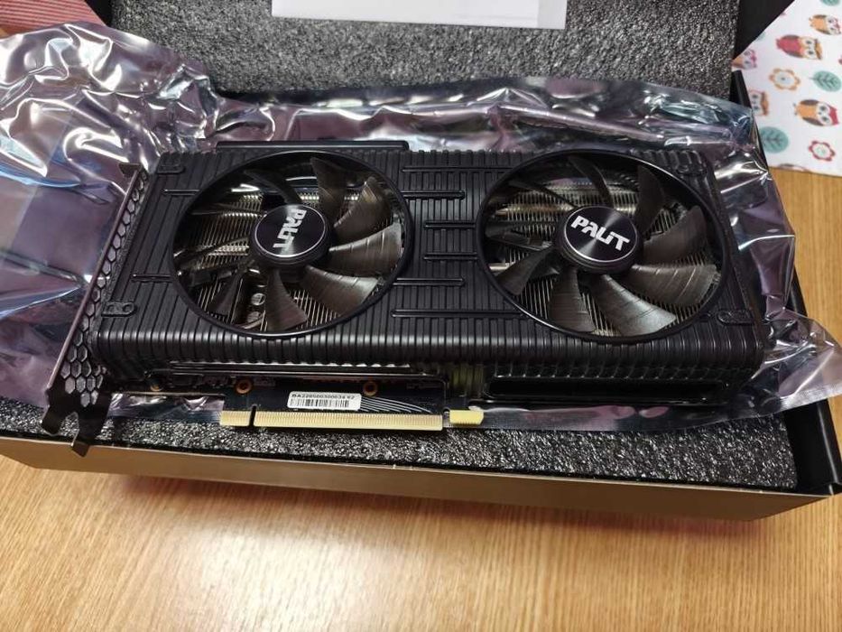 PLACA VIDEO Palit GeForce® RTX™ 3060 Dual LHR, 12GB GDDR6, 192-bit