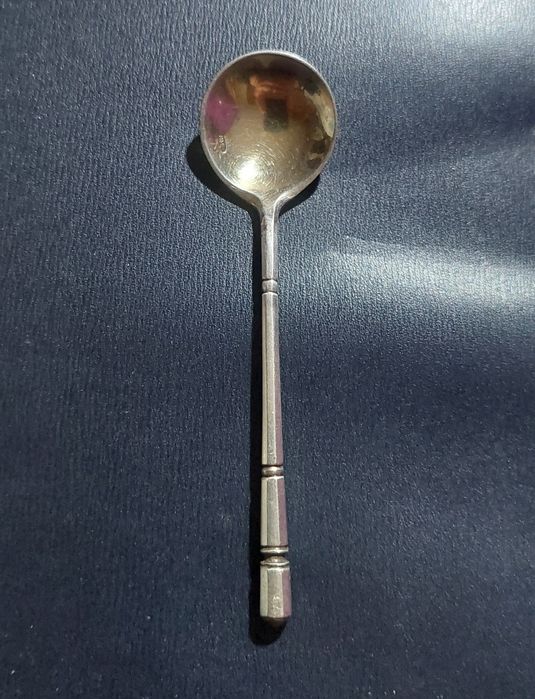 Антикварная Солонка для соли. Серебро 84 пробы. По цене за 1 грамм