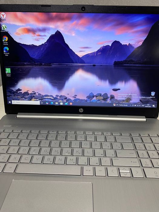 Ноутбук HP, Intel Celeron N4120, (15.6 FHD) DDR4 4/8GB, SSD 256