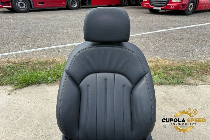 Scaun stanga fata piele electric Audi A8 D4/4H [facelift] [2013 - 201