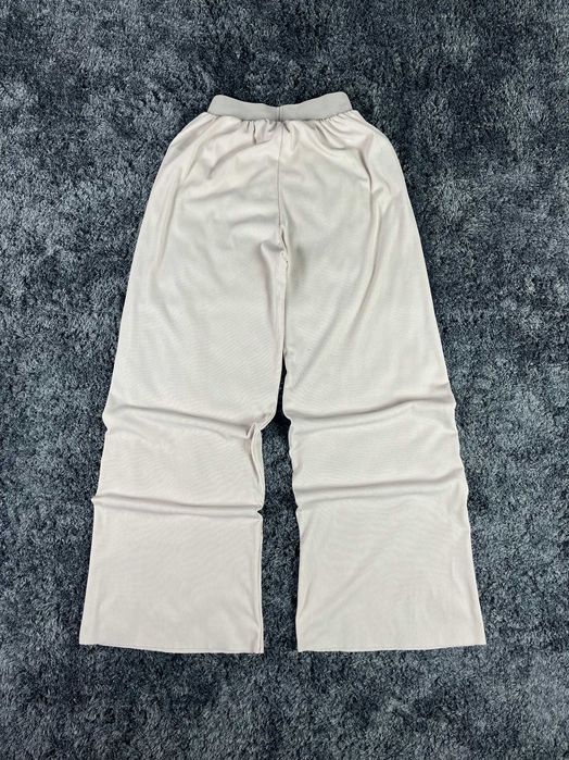 Burberry Elasticated Logo Wide-Leg Pants Дамско Долнище