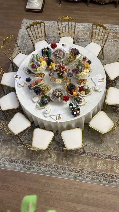 Прокат аренда стол стул, пасуда. Навес+зонтик. Вентилятор