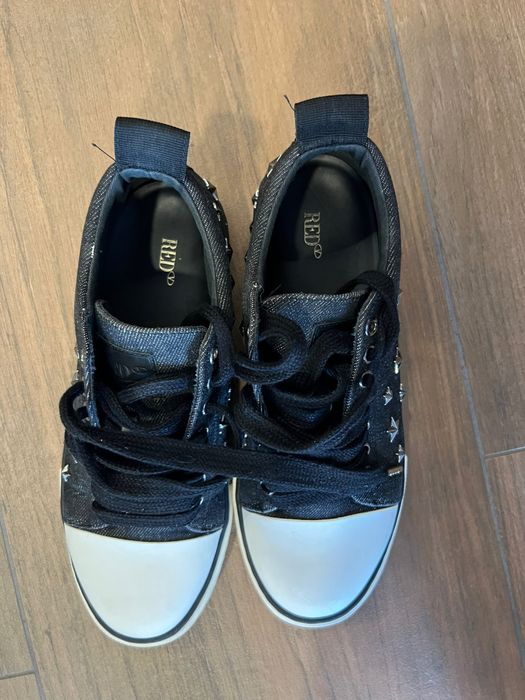 Sneackers RED VALENTINO,jeans,mar. 39 !