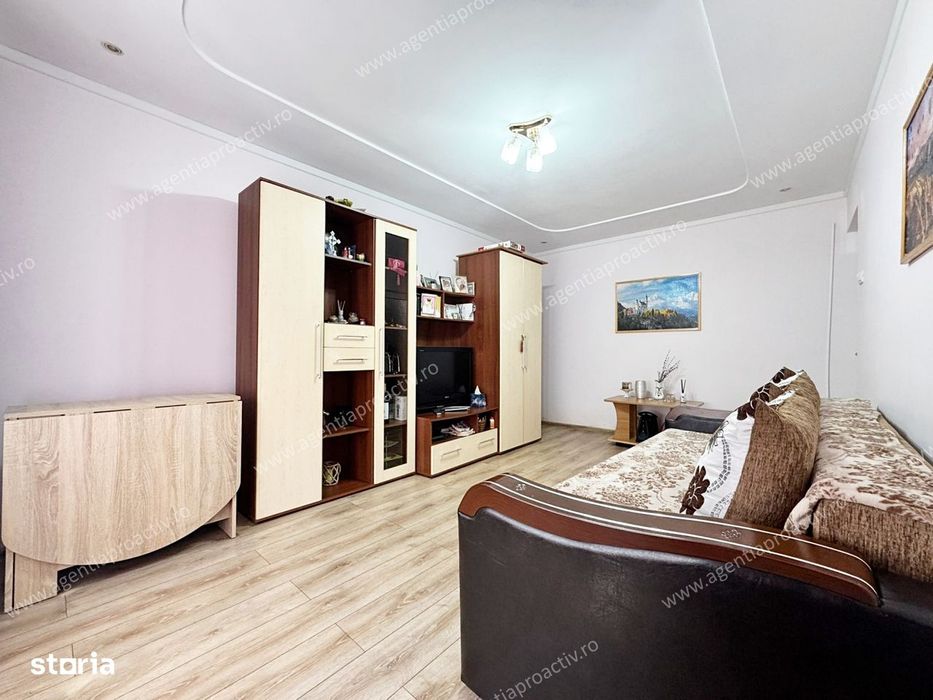Apartament cu 2 camere dec., situat la parter, în cartierul Micro 21 — fotografia 1