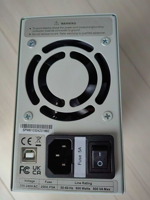 Sursa OWON SPM6103 60V 10A, display defect