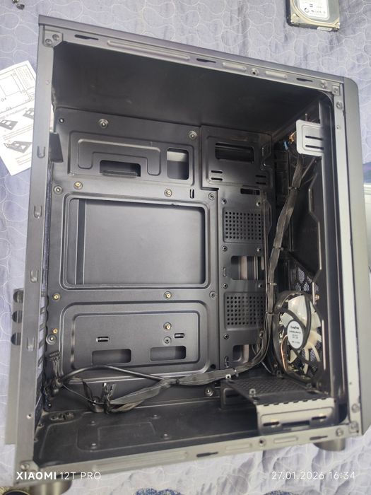 Пустой кейс для ПК