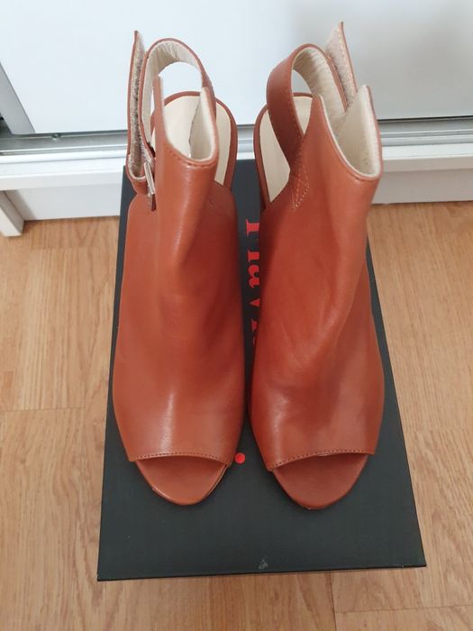 Sandale piele naturala