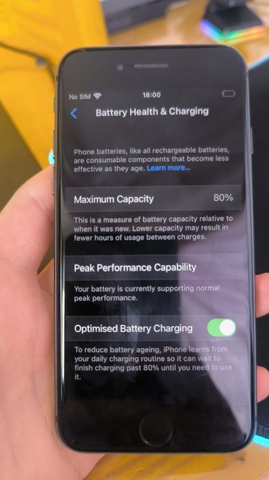 iPhone 8 in stare perfecta de funcționare