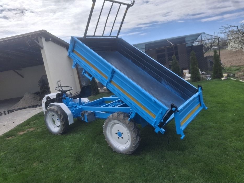 Motoagricola 4x4 acte hidraulic automat