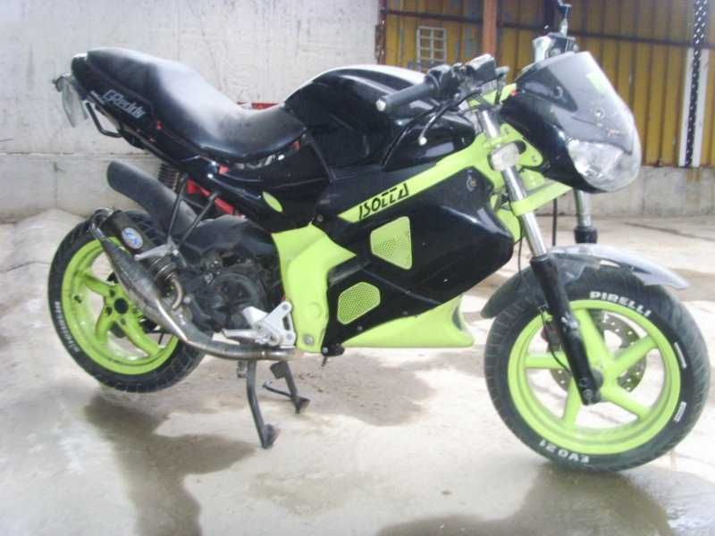 Gilera Dna 50c