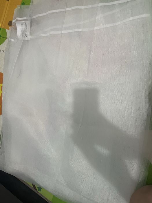 Продам прозрачный тюль (гардины)
