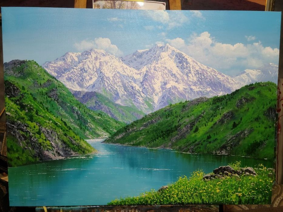 Художник картинки