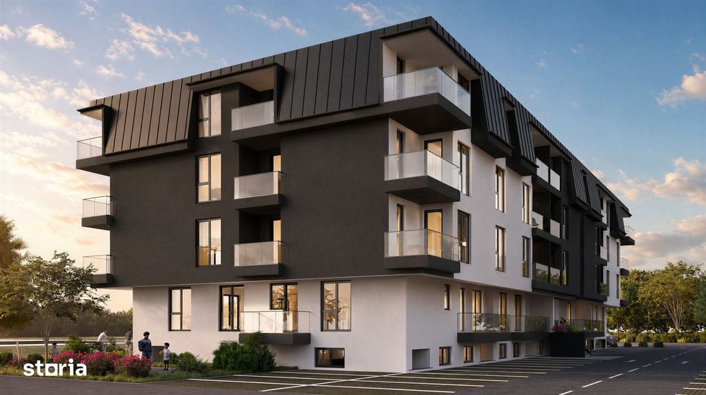 Apartament 2 camere | Proiect nou | Bloc cu lift | Parcare inclusa