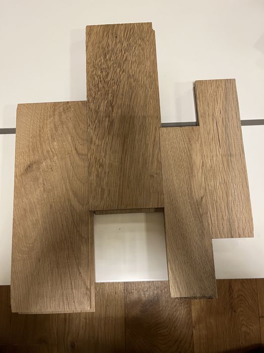 Дъбов паркет нов