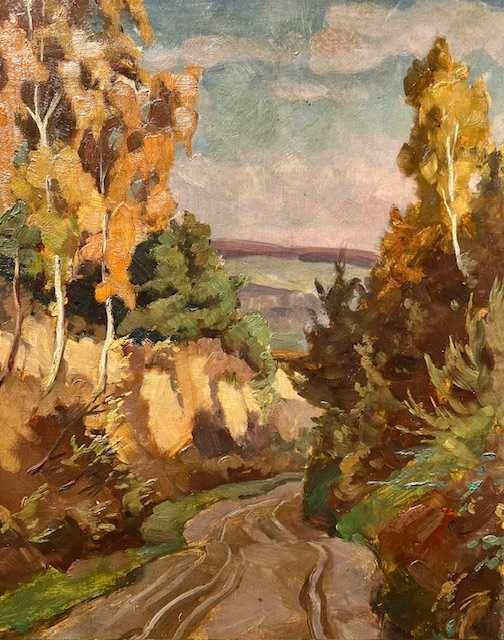 Școală germană. SUPERB! Paul Rein (1885-1946) ul/pz